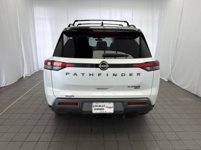 2026 Nissan Pathfinder Platinum