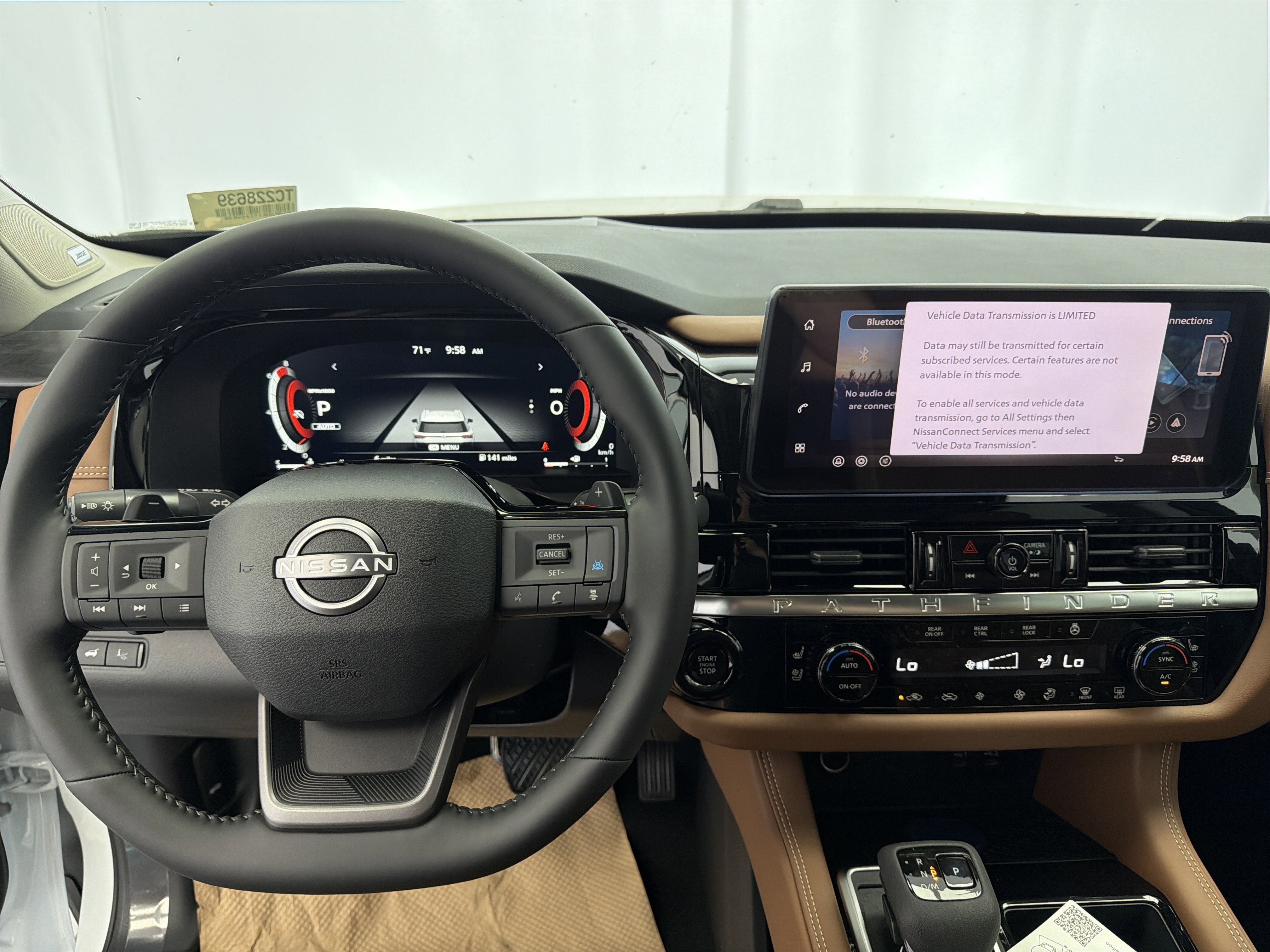 2026 Nissan Pathfinder Platinum