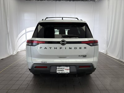 2026 Nissan Pathfinder Platinum