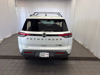 2026 Nissan Pathfinder Platinum
