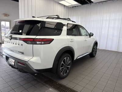 2026 Nissan Pathfinder Platinum