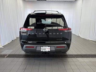 2026 Nissan Pathfinder Platinum