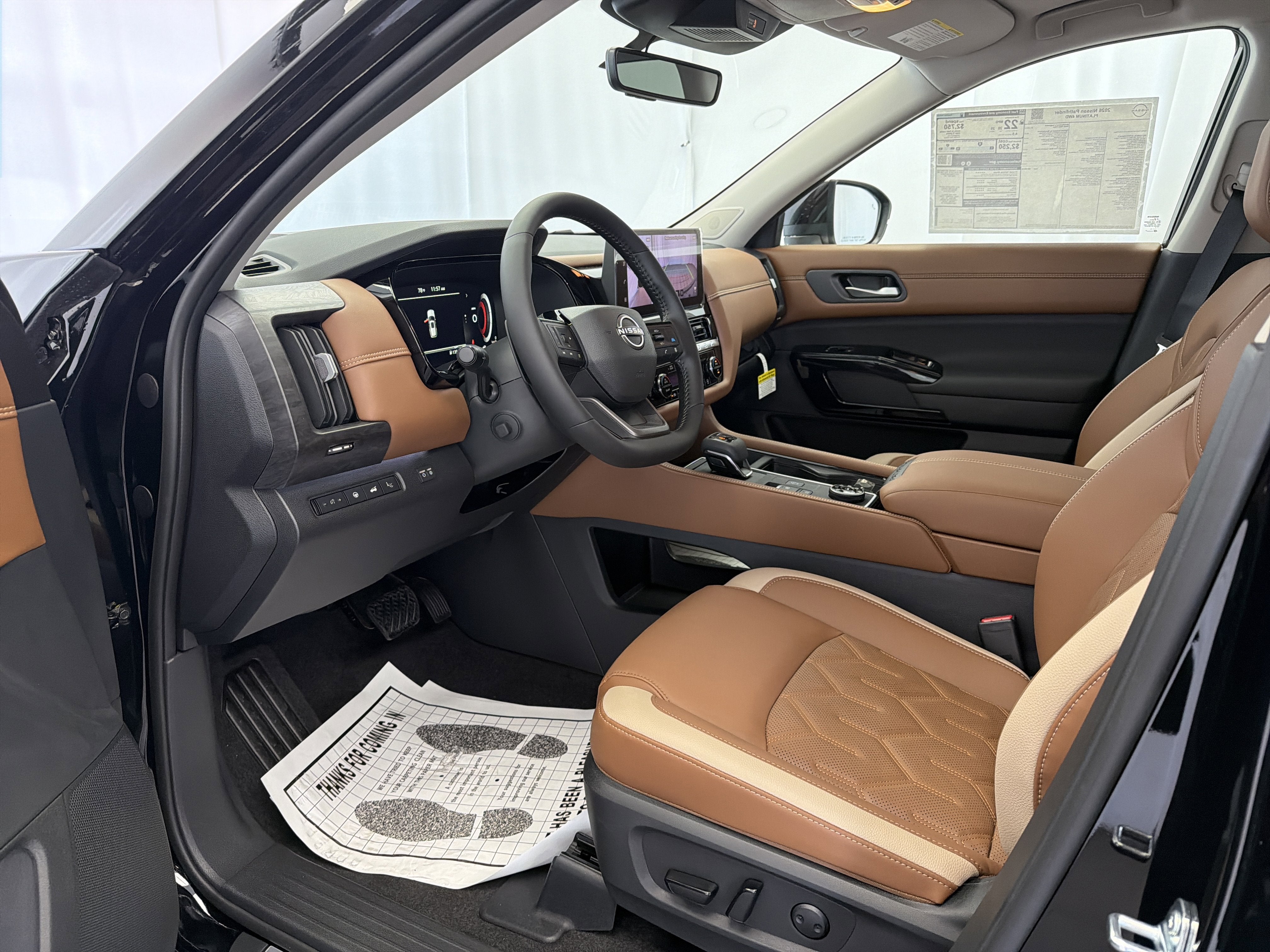 2026 Nissan Pathfinder Platinum