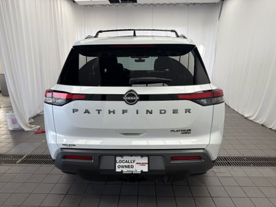 2026 Nissan Pathfinder Platinum