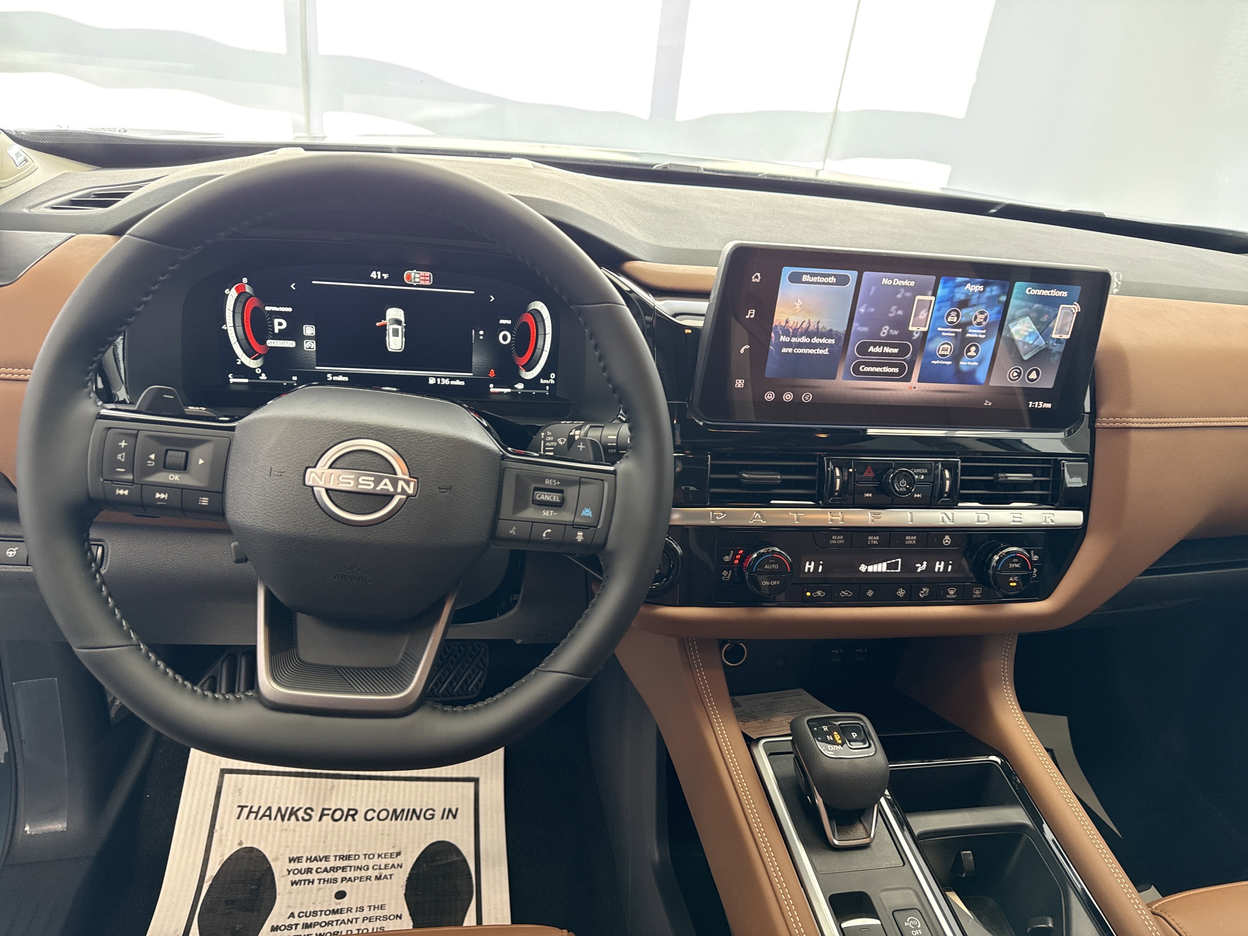 2026 Nissan Pathfinder Platinum