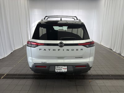 2026 Nissan Pathfinder Platinum