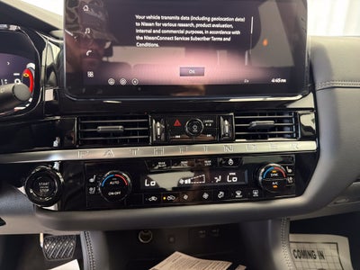 2026 Nissan Pathfinder Platinum