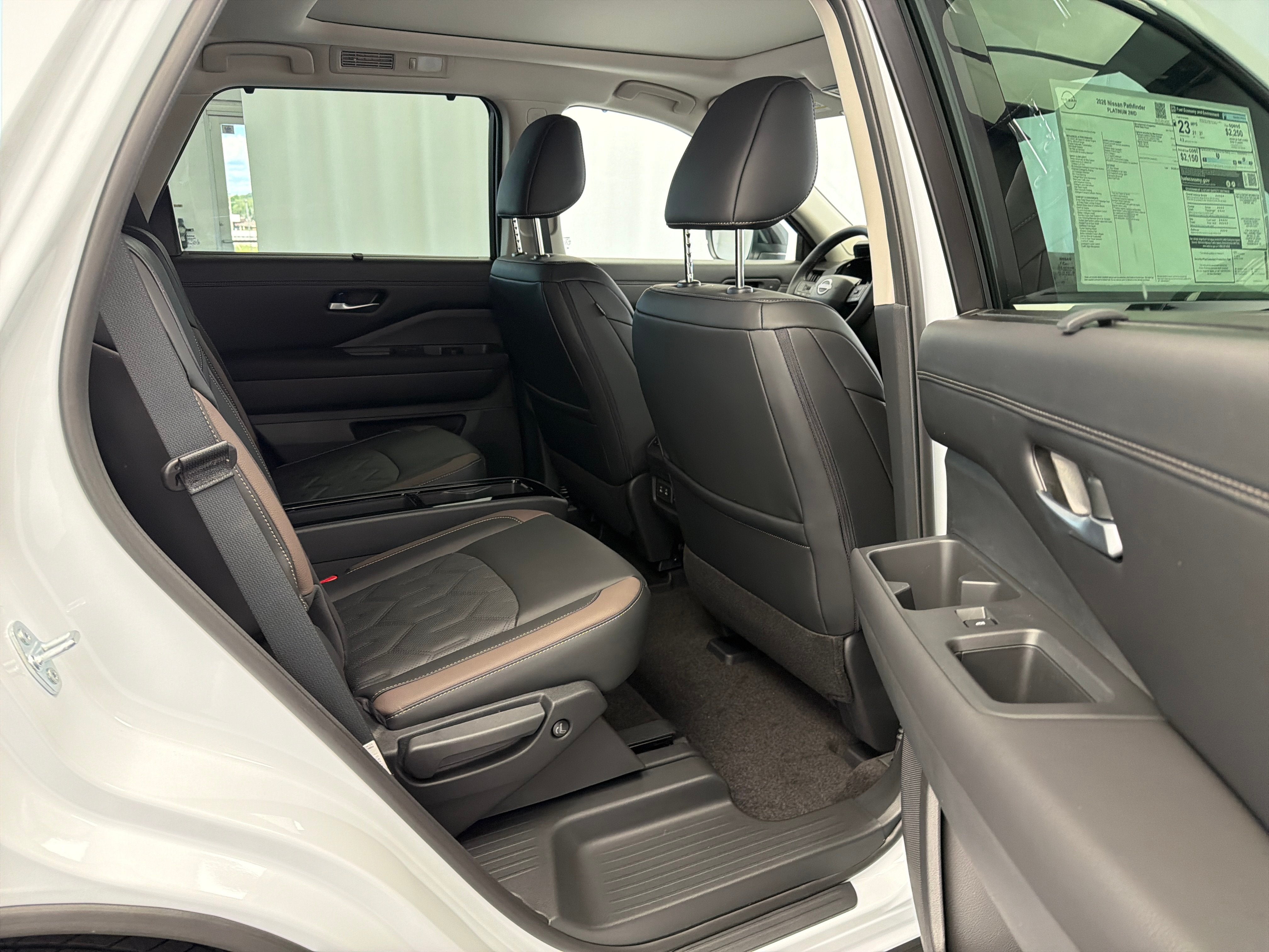 2026 Nissan Pathfinder Platinum
