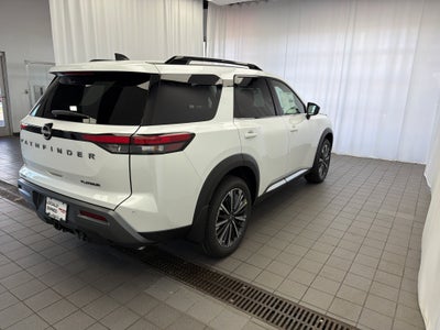 2026 Nissan Pathfinder Platinum