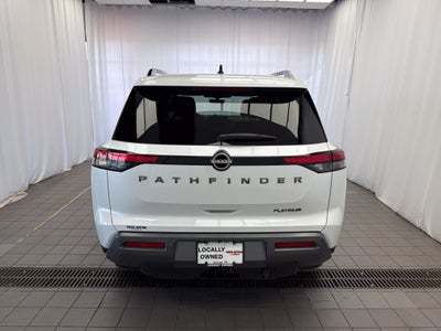 2026 Nissan Pathfinder Platinum