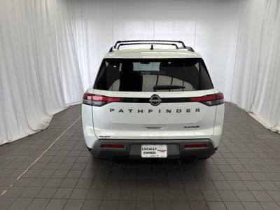 2026 Nissan Pathfinder Platinum