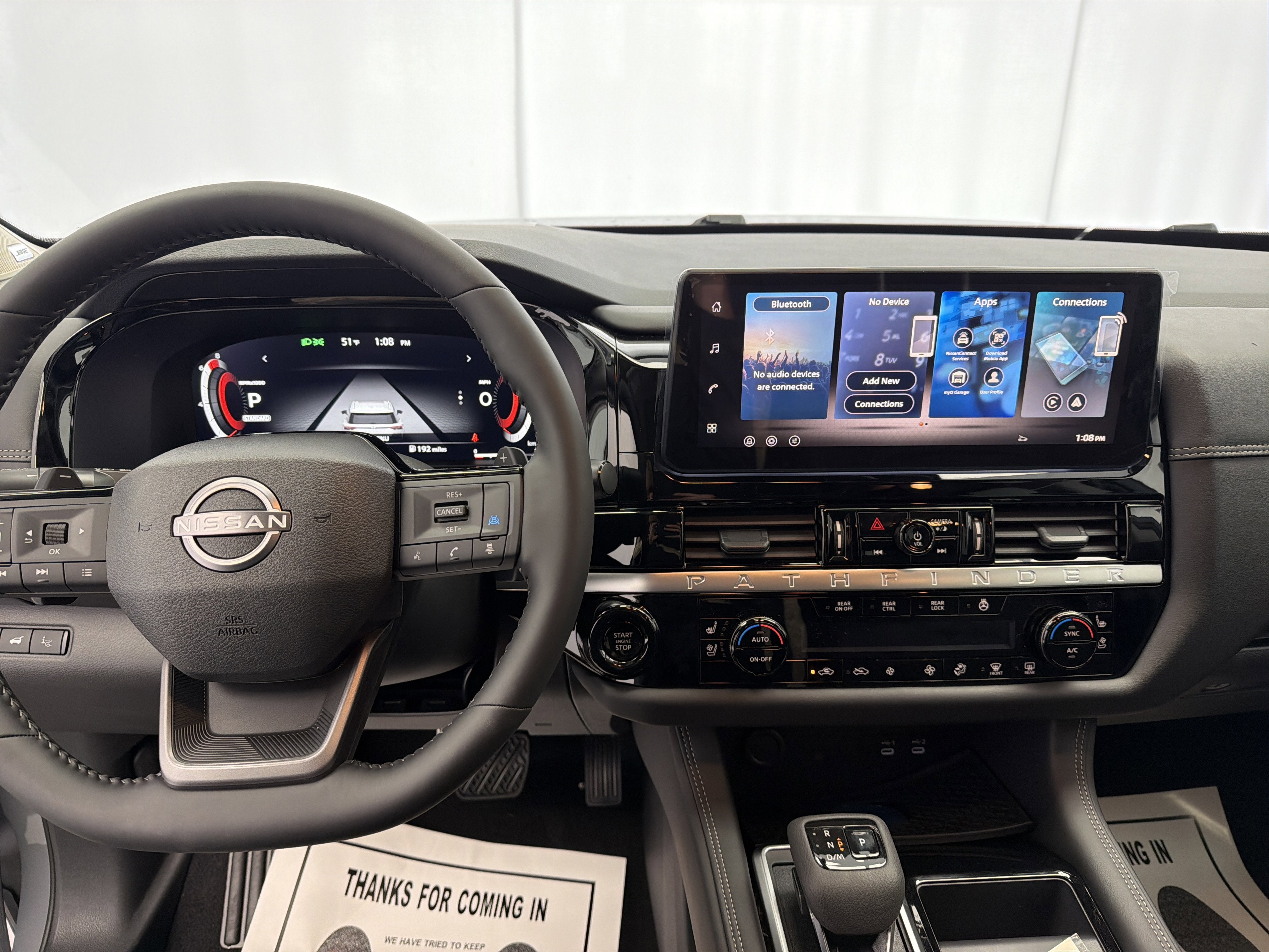 2026 Nissan Pathfinder Platinum