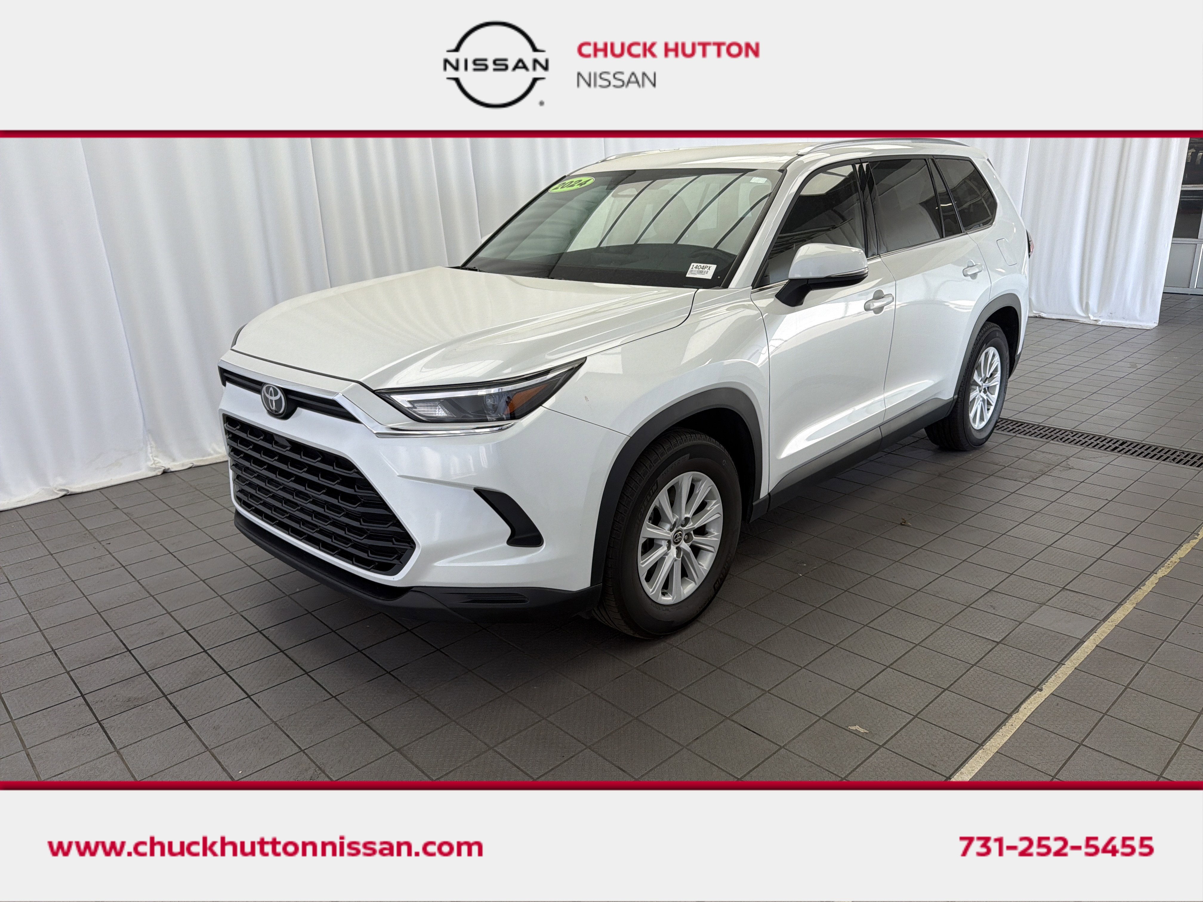 2024 Toyota Grand Highlander Base
