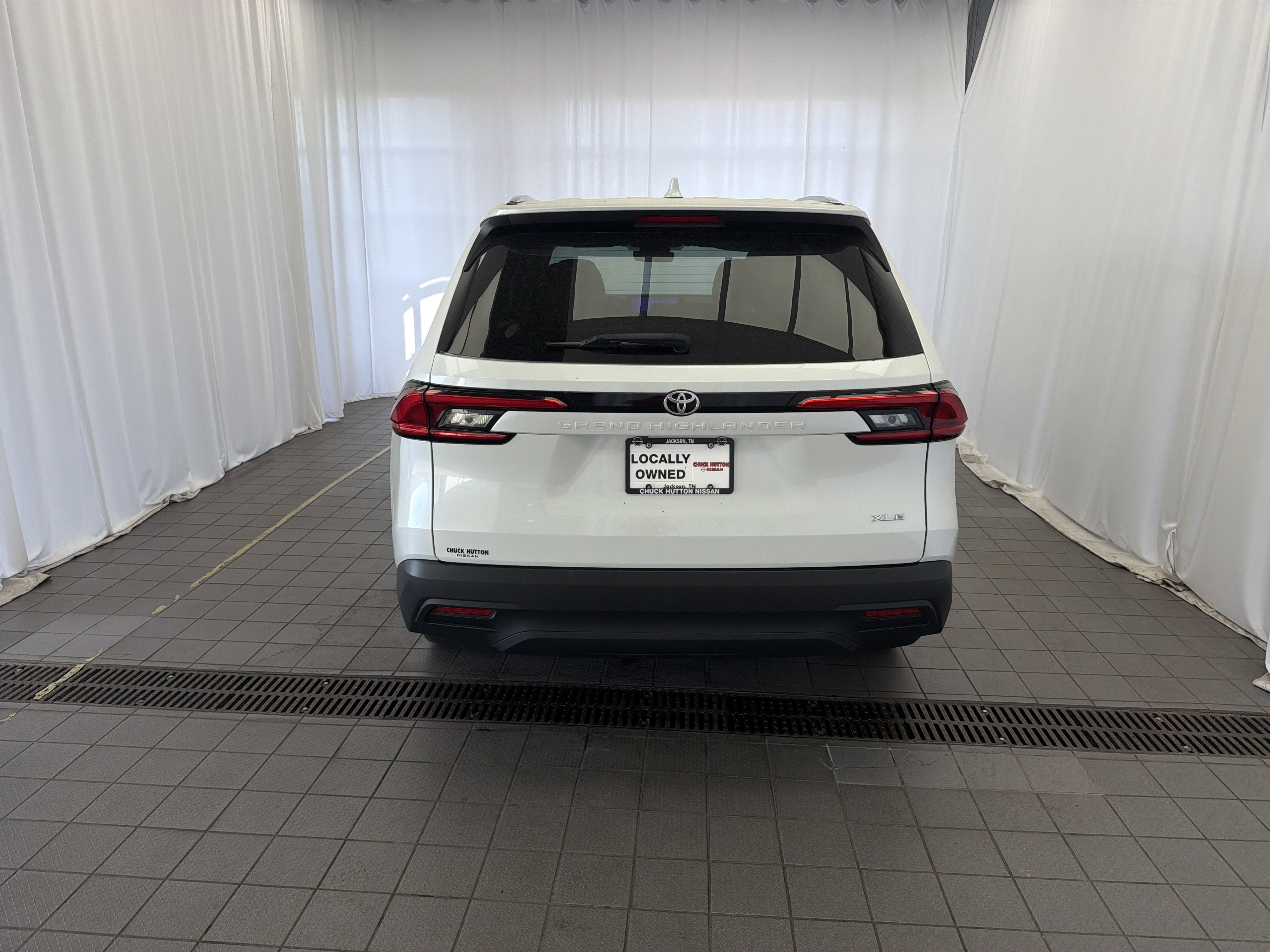 2024 Toyota Grand Highlander Base