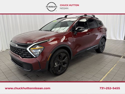 2025 Kia Sportage X-Line