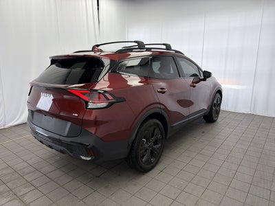 2025 Kia Sportage X-Line