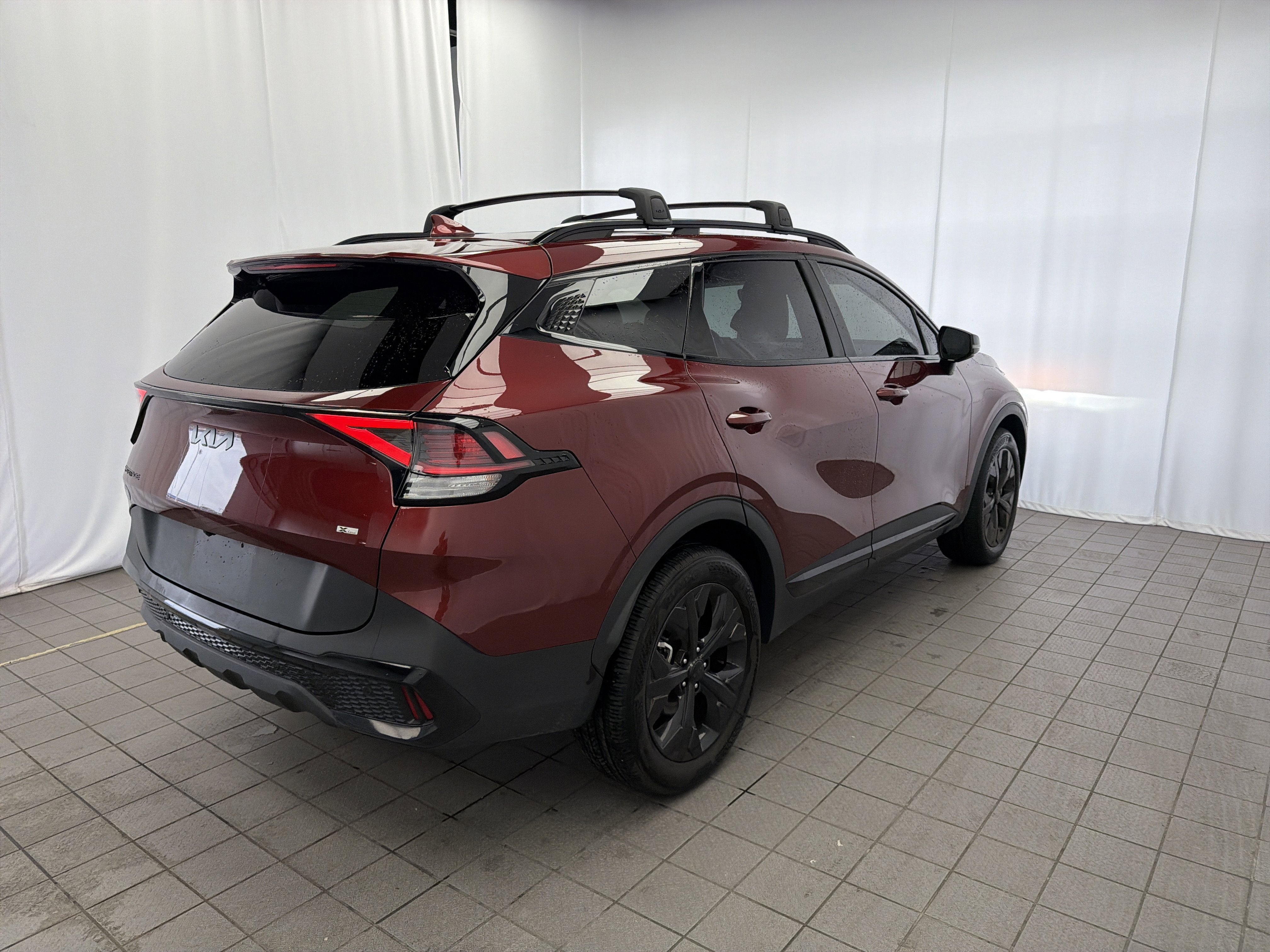 2025 Kia Sportage X-Line