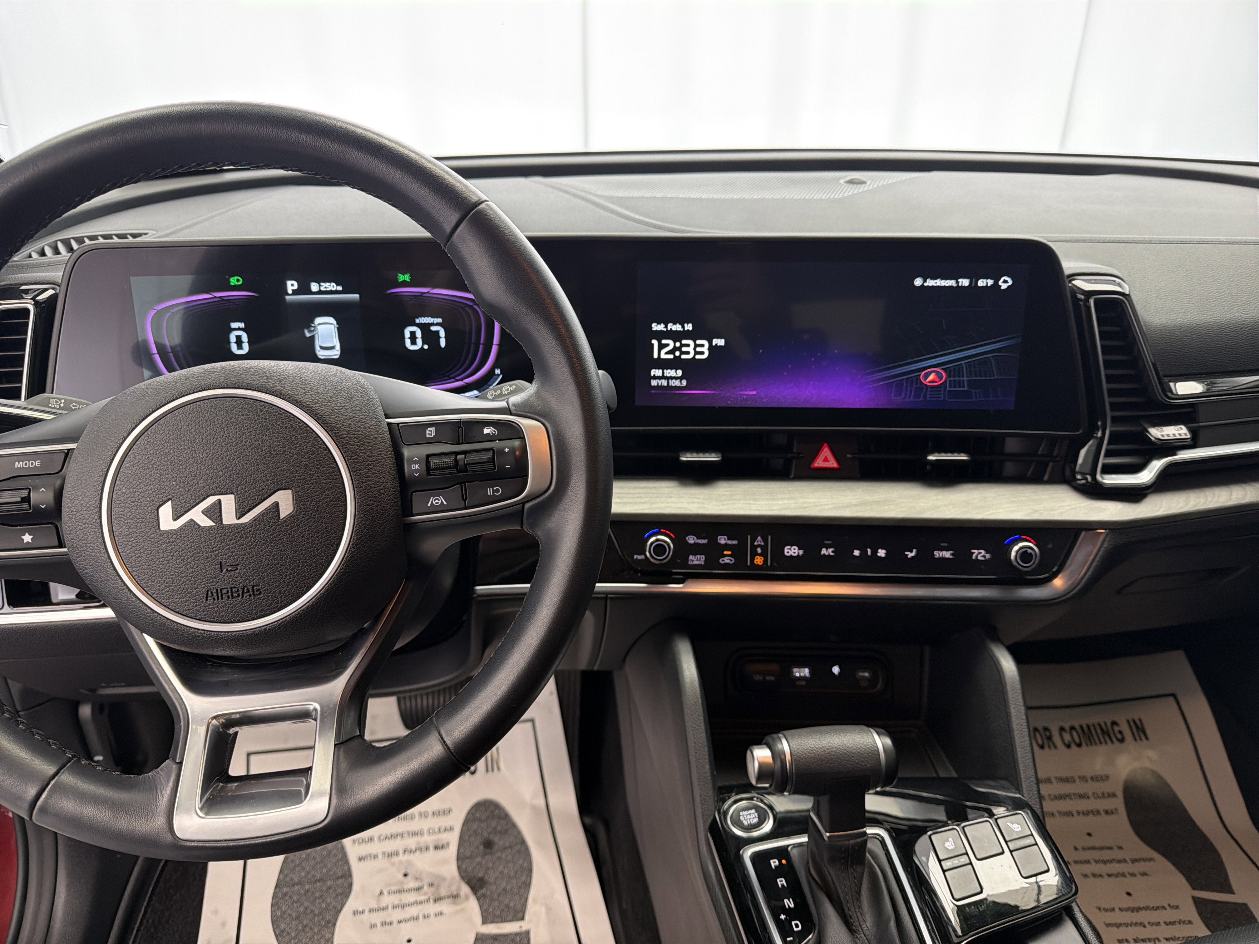 2025 Kia Sportage X-Line