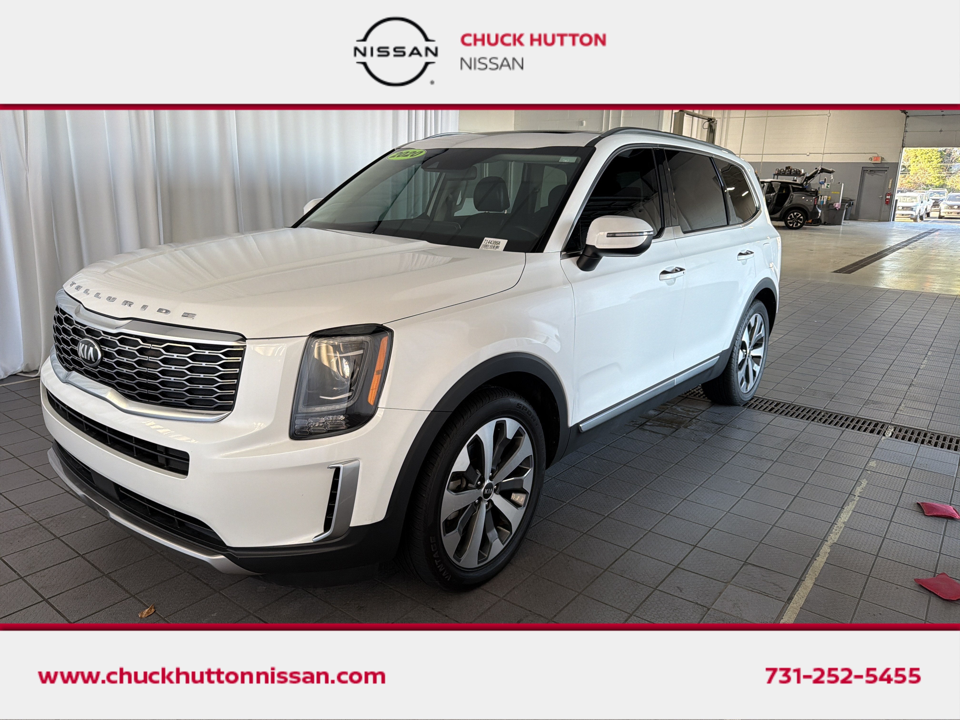 2020 Kia Telluride S
