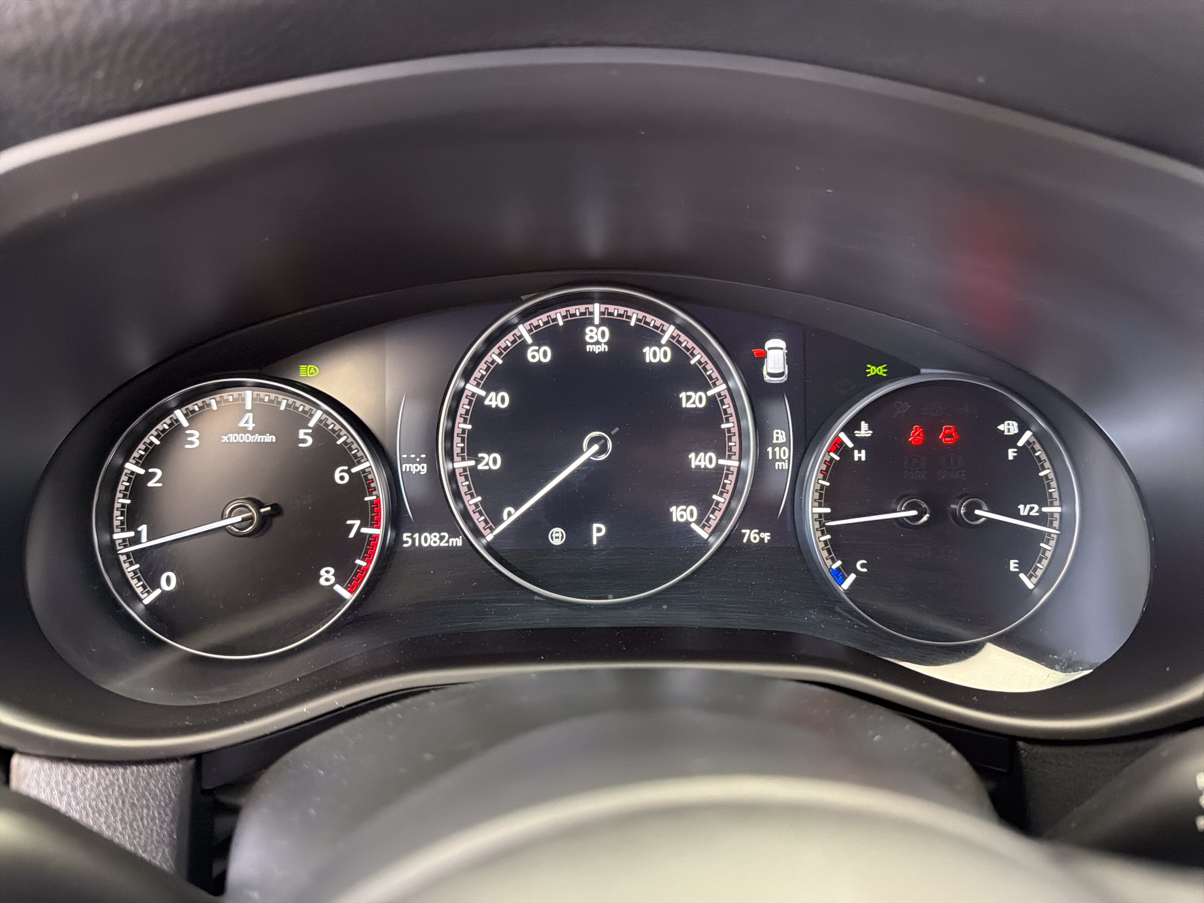 2024 Mazda Mazda CX-50 2.5 S Preferred Package