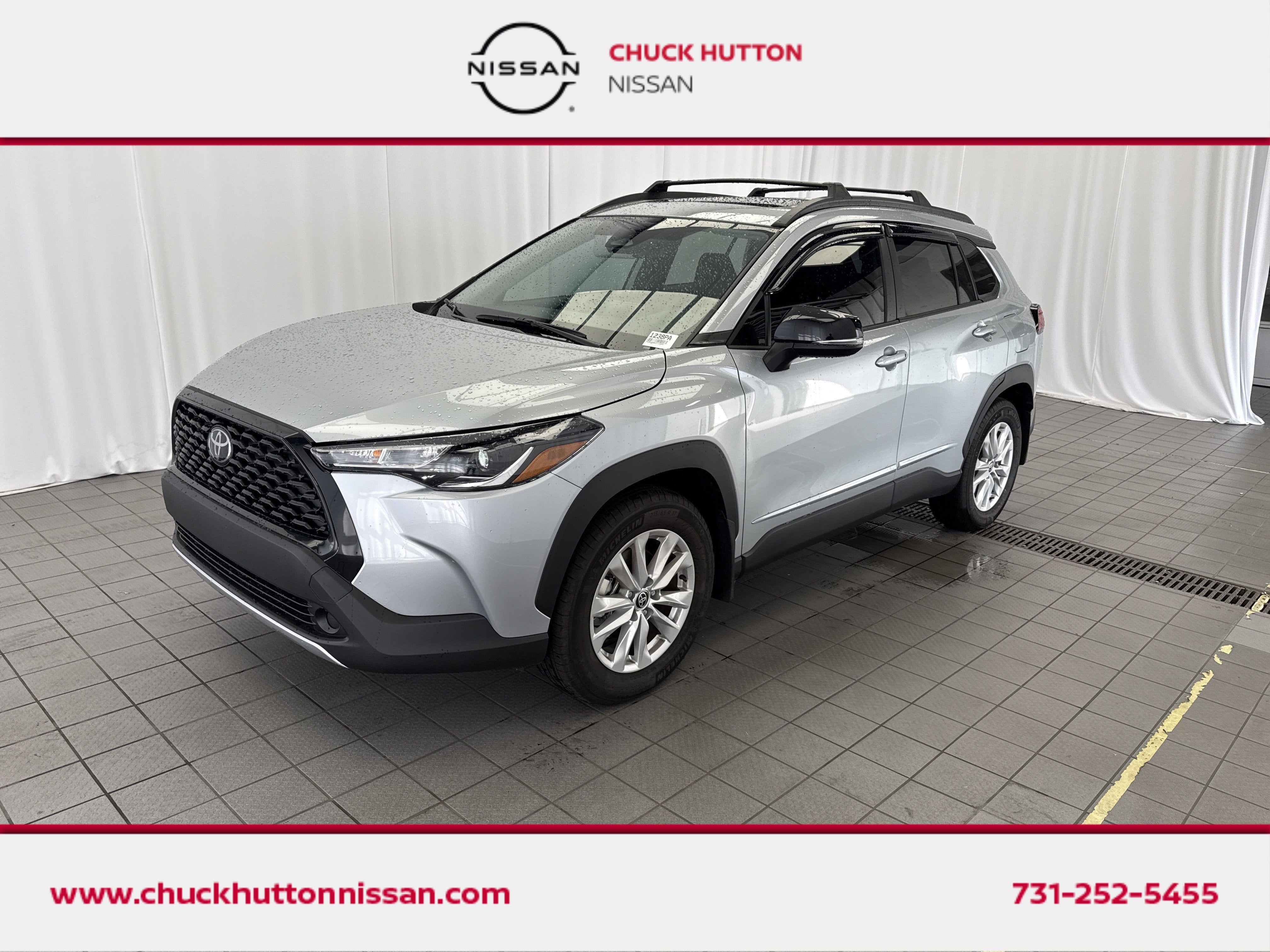 2025 Toyota Corolla Cross LE