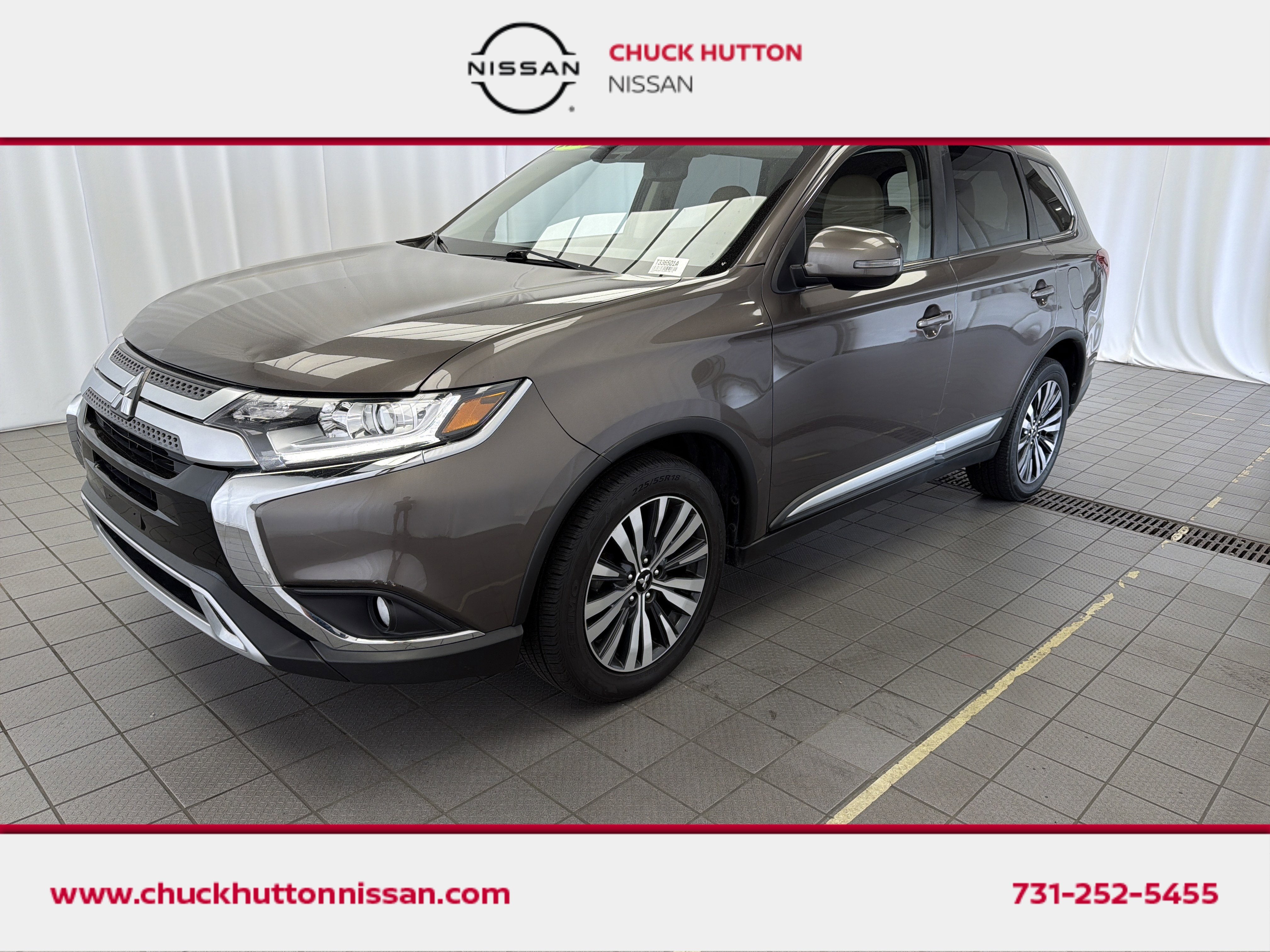 2020 Mitsubishi Outlander Base