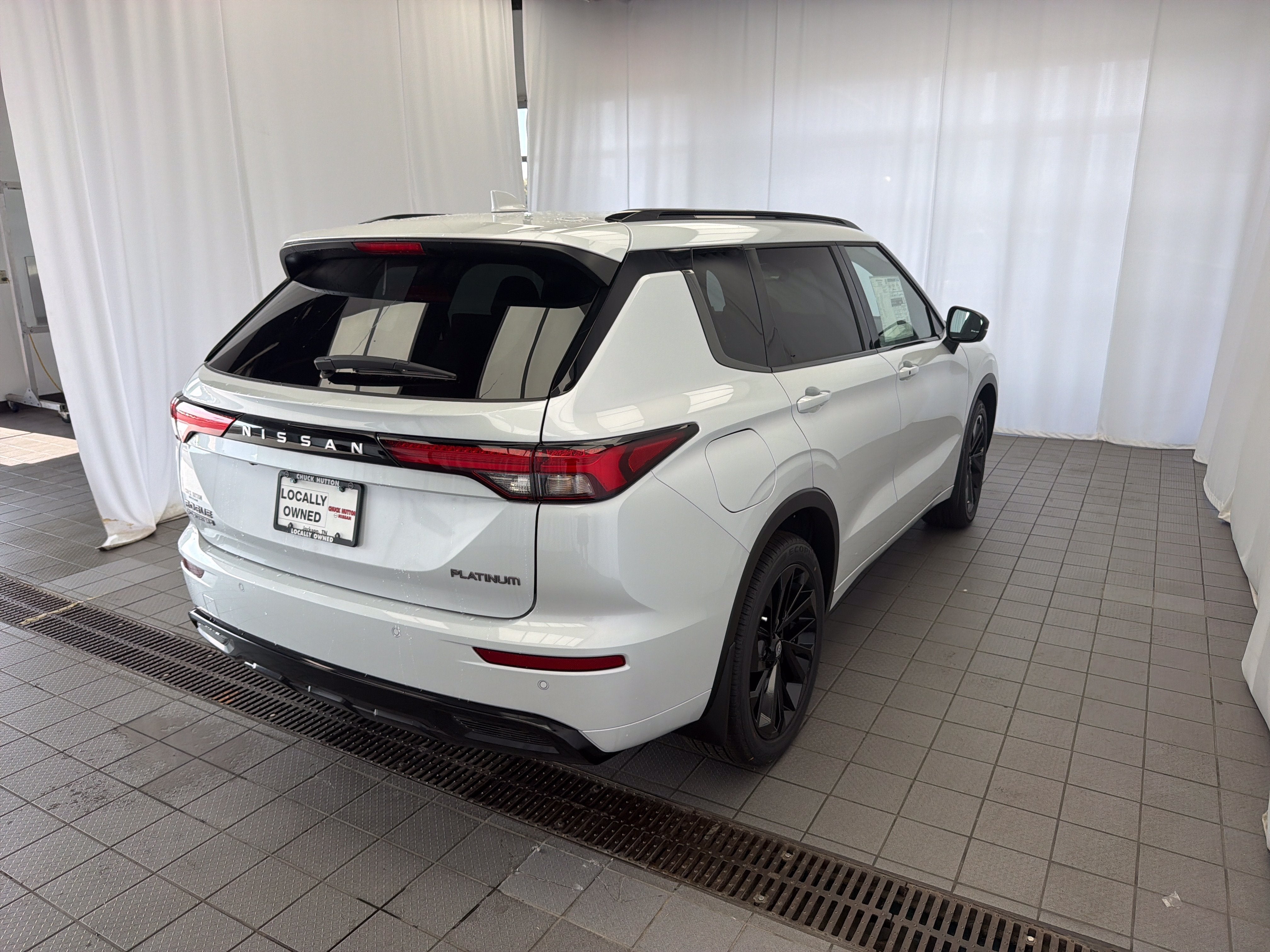 2026 Nissan Rogue Plug-In Hybrid Platinum