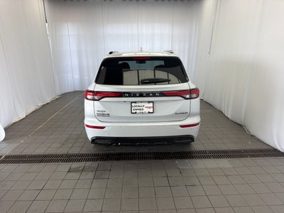 2026 Nissan Rogue Plug-In Hybrid Platinum