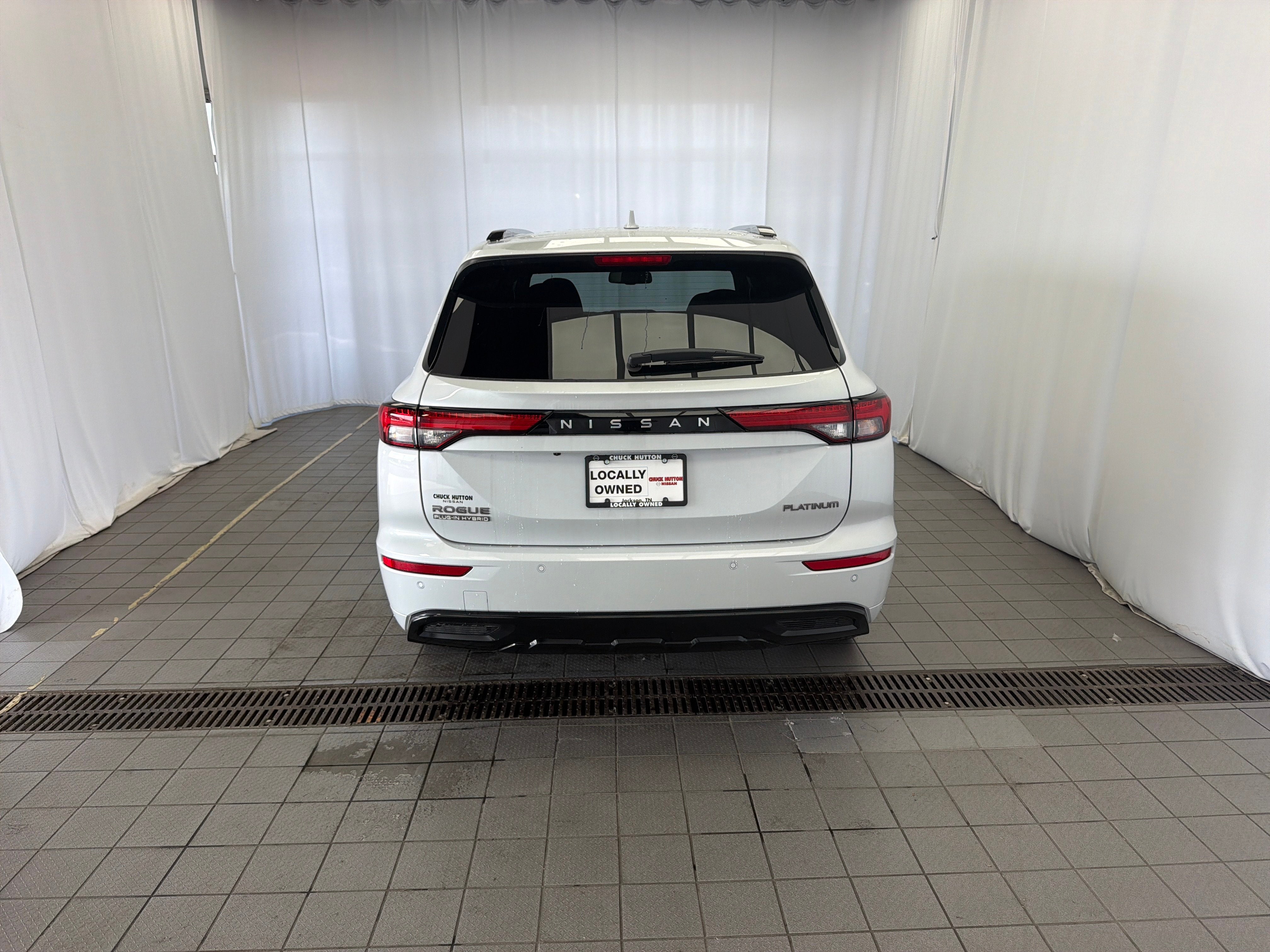 2026 Nissan Rogue Plug-In Hybrid Platinum