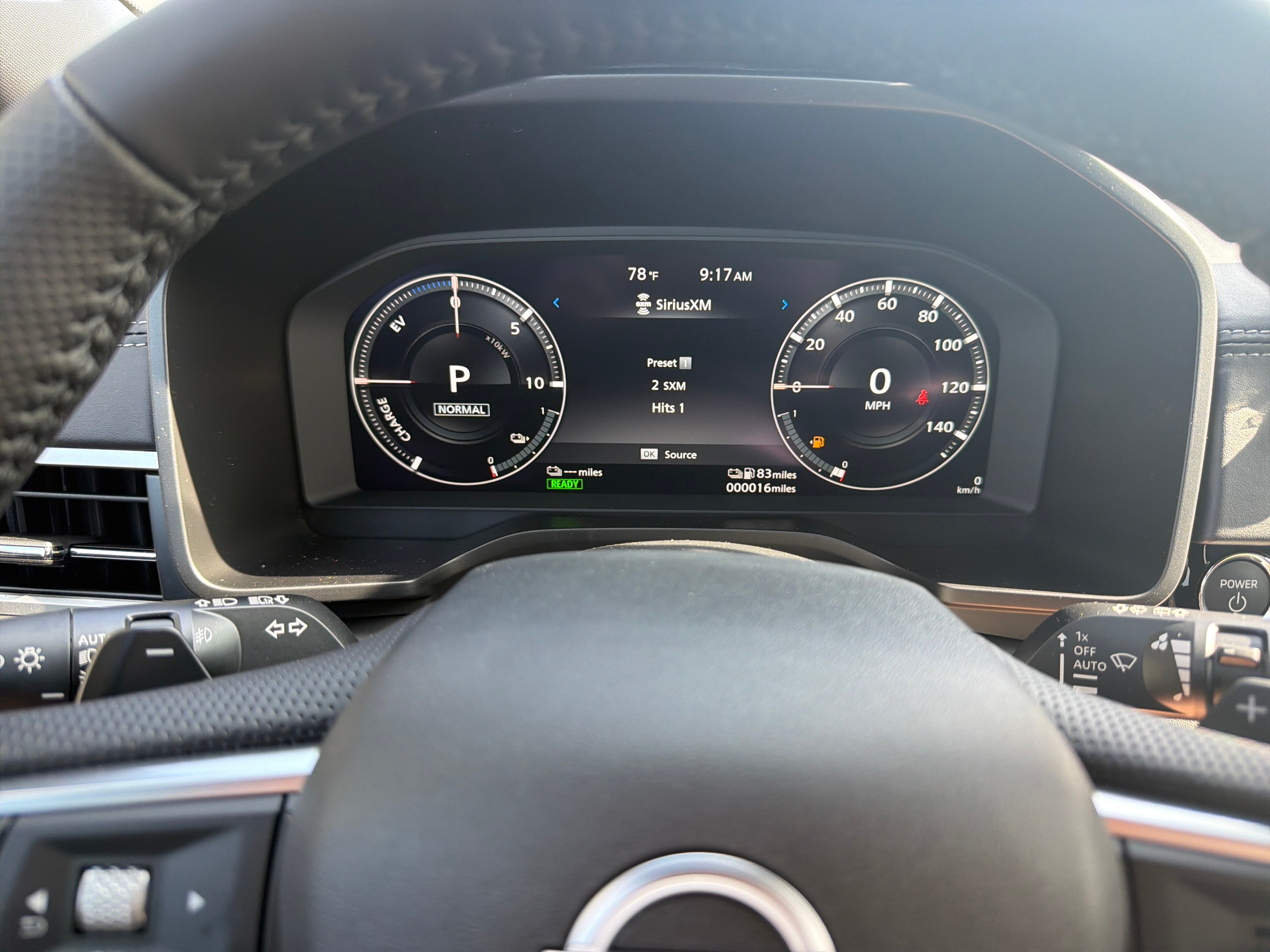 2026 Nissan Rogue Plug-In Hybrid Platinum