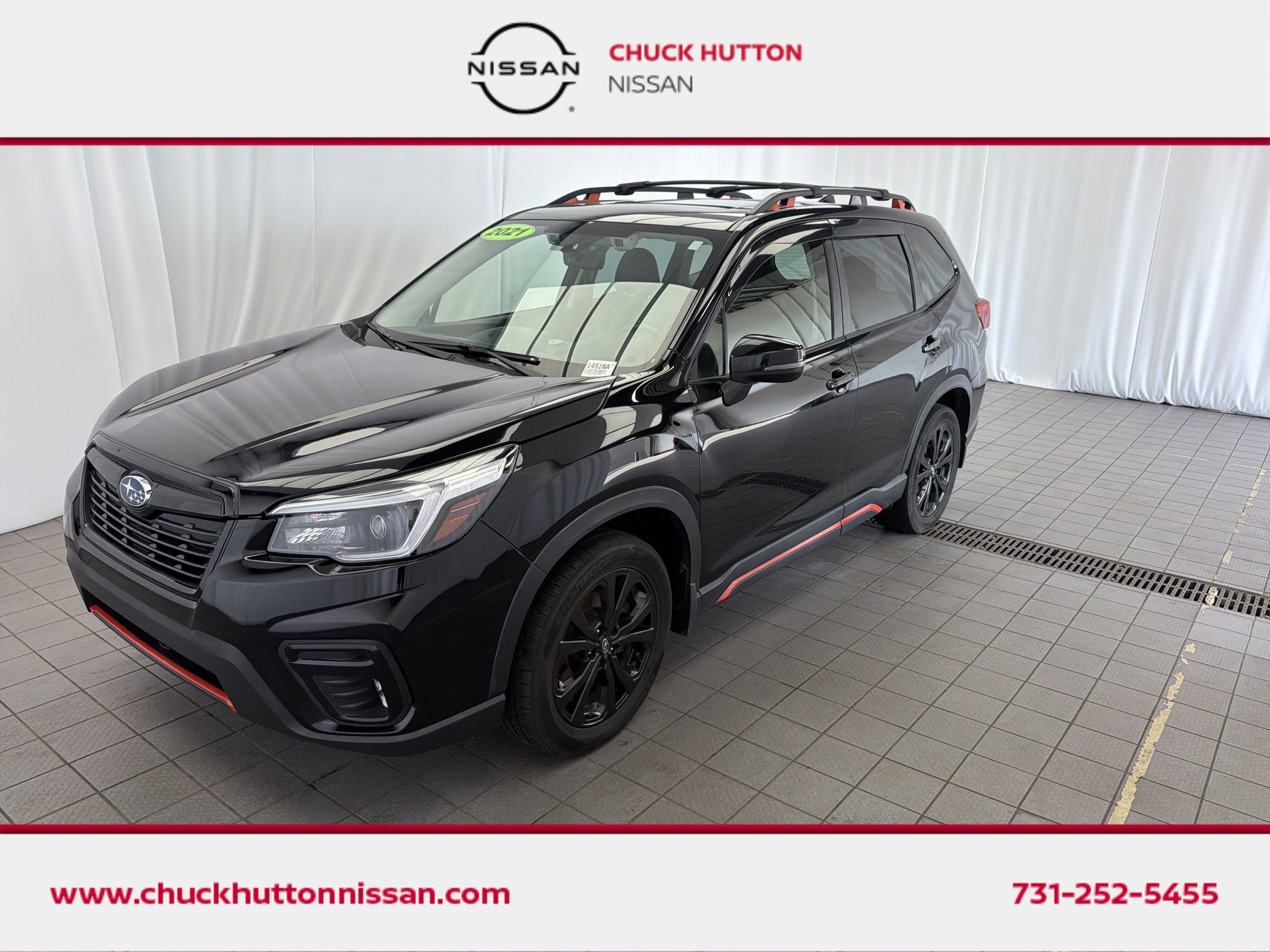 2021 Subaru Forester Sport