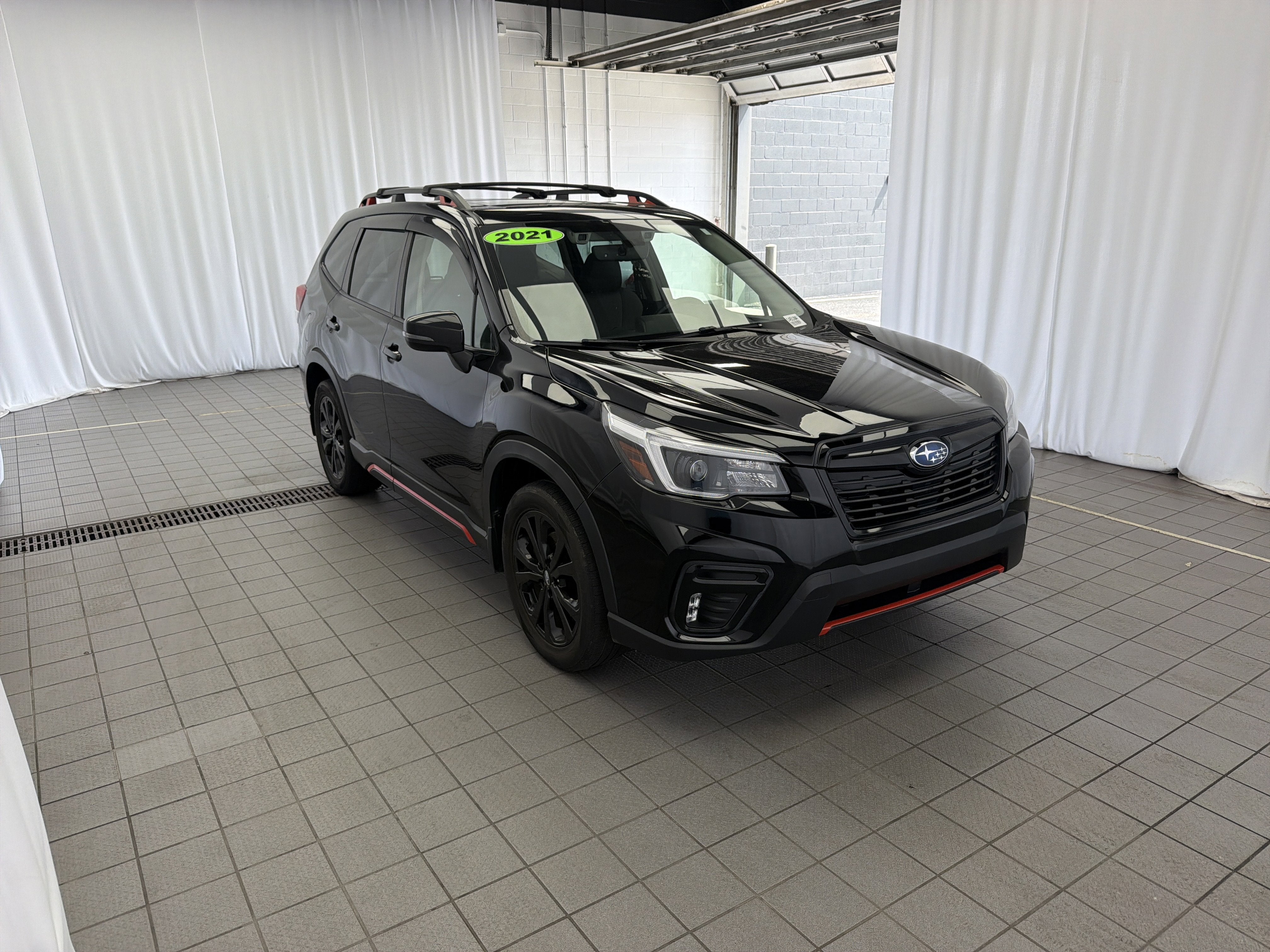 2021 Subaru Forester Sport