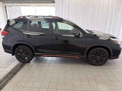 2021 Subaru Forester Sport