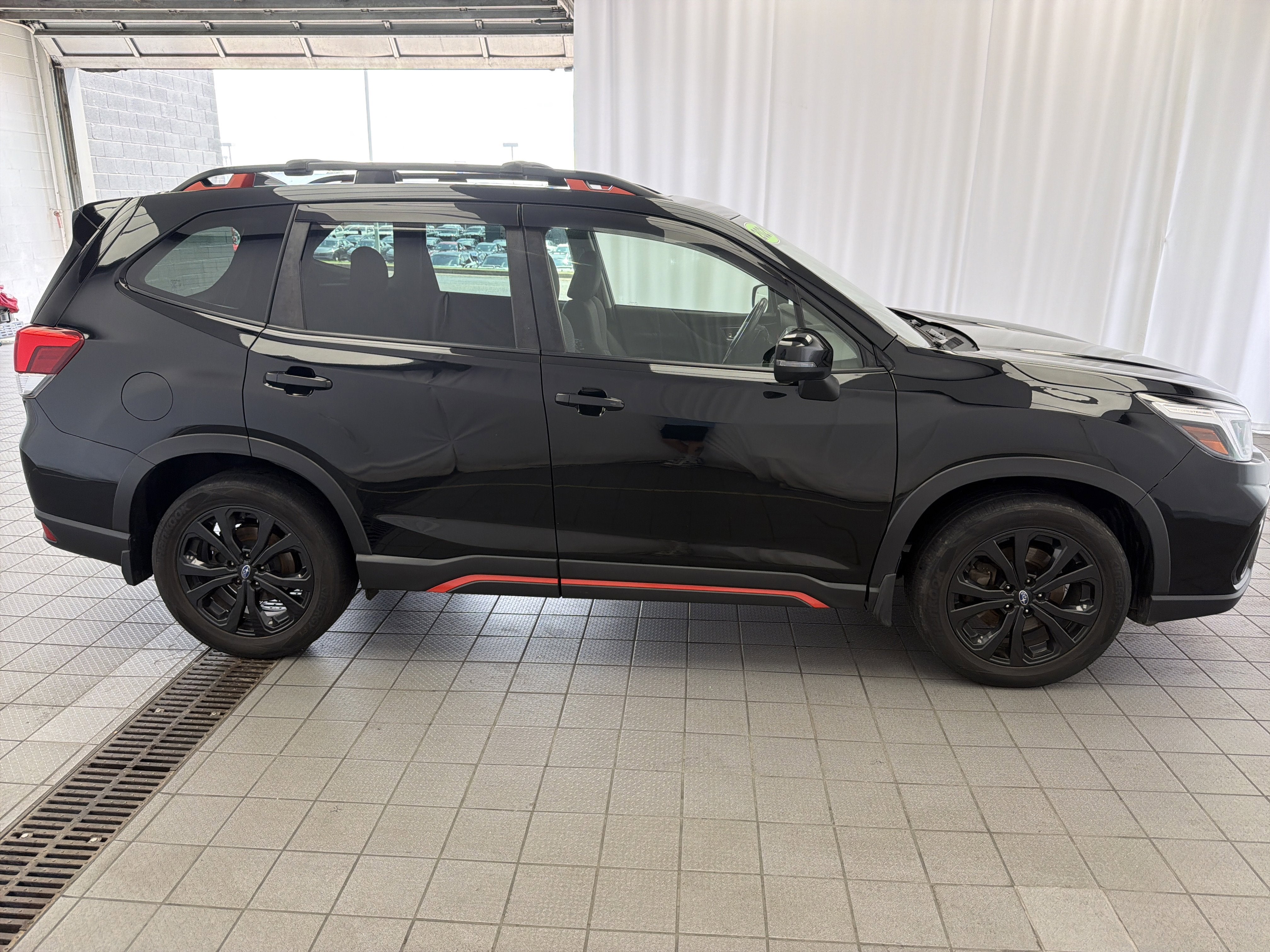 2021 Subaru Forester Sport