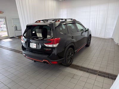 2021 Subaru Forester Sport