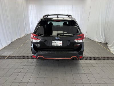 2021 Subaru Forester Sport
