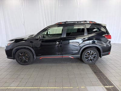 2021 Subaru Forester Sport