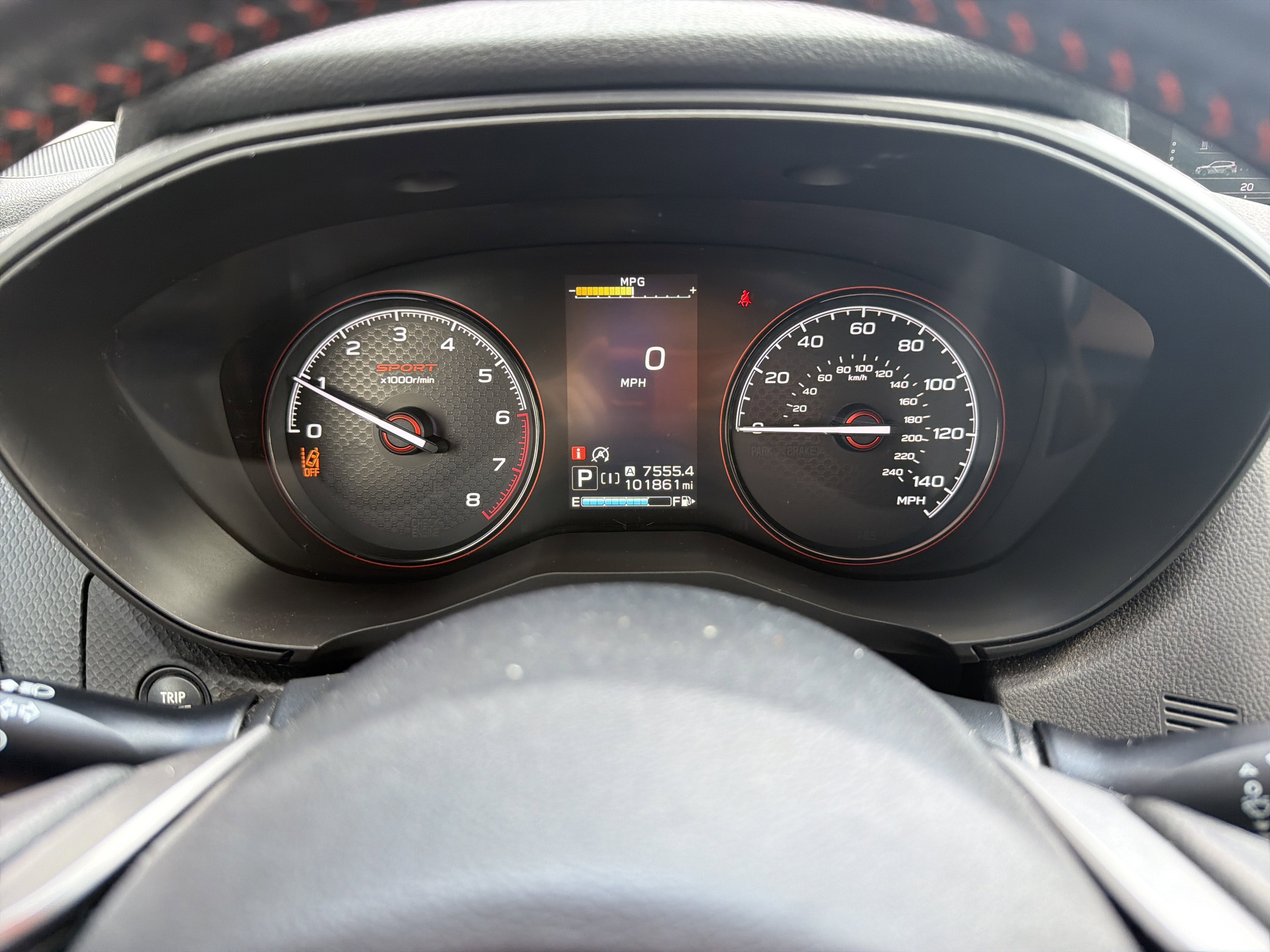 2021 Subaru Forester Sport