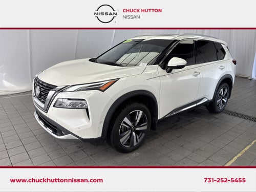 2021 Nissan Rogue Platinum