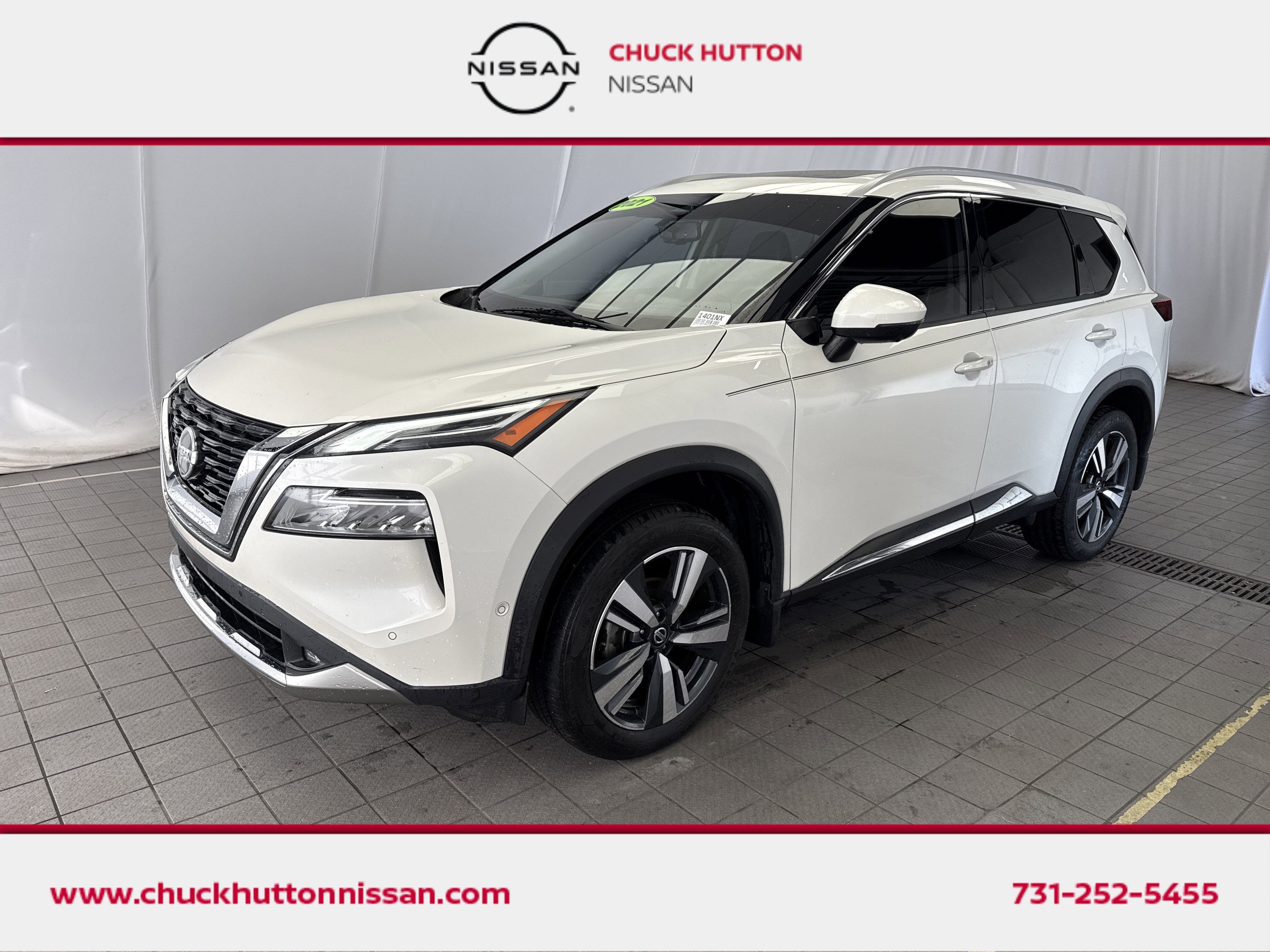 2021 Nissan Rogue Platinum