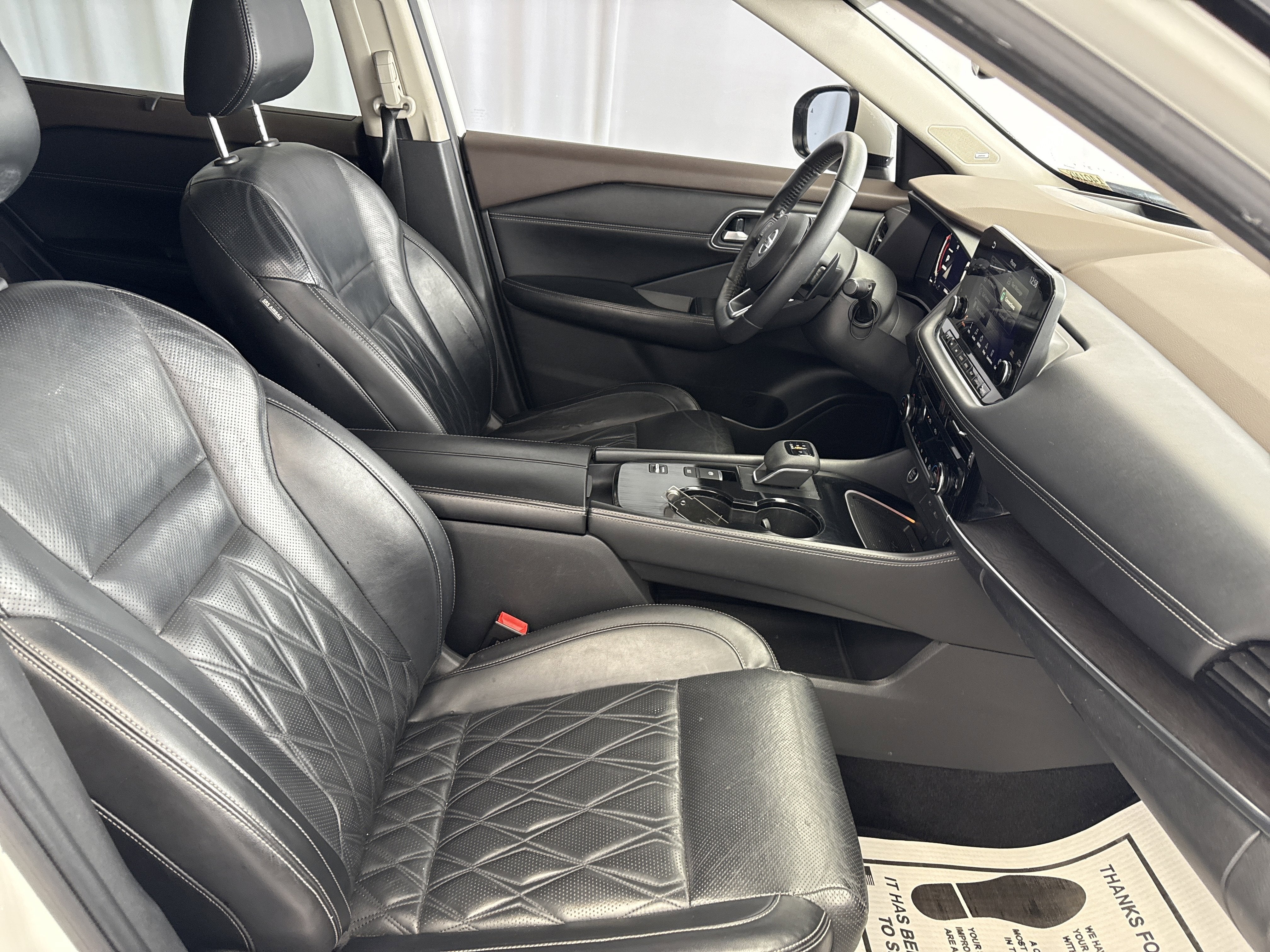 2021 Nissan Rogue Platinum