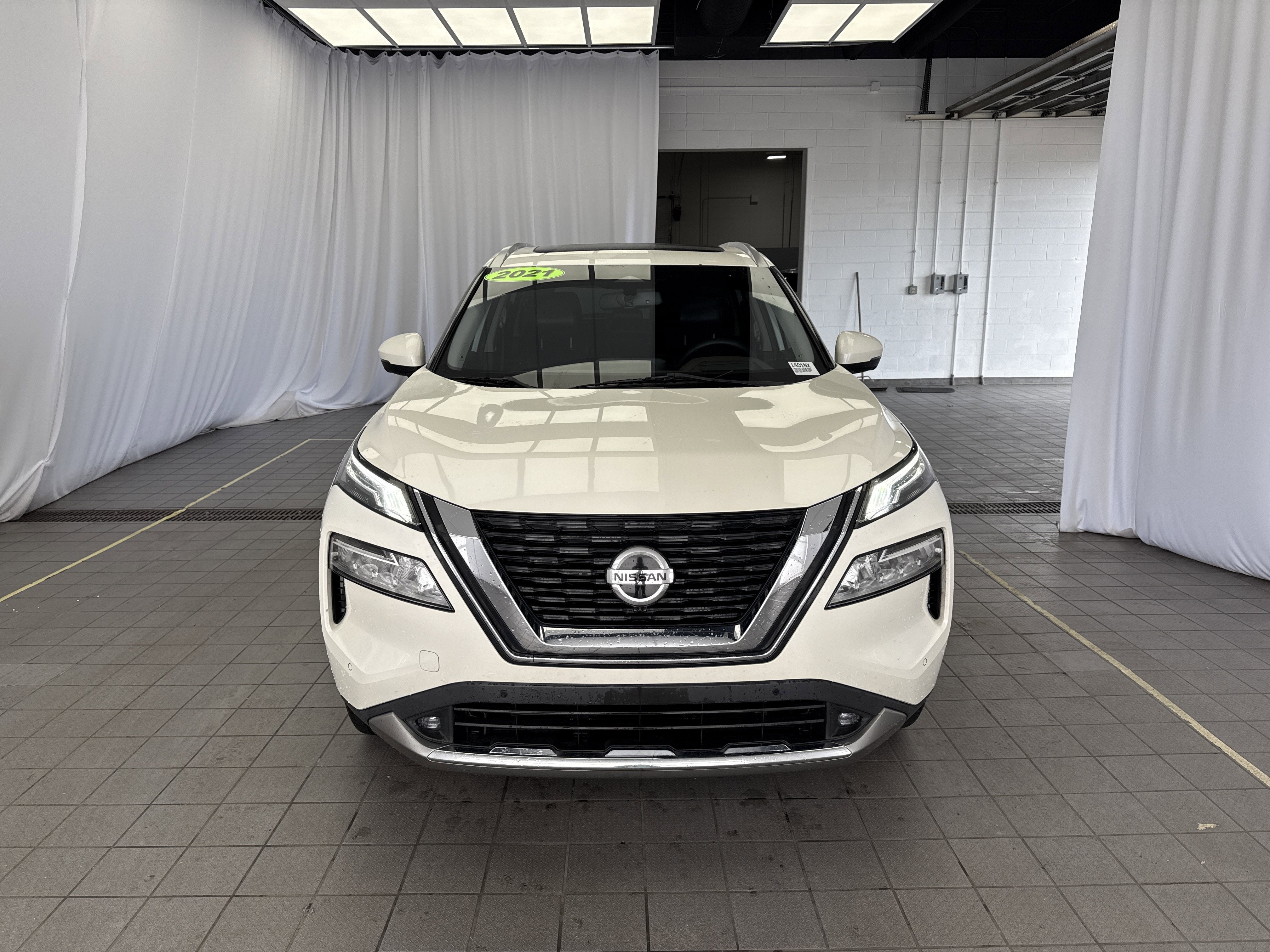 2021 Nissan Rogue Platinum