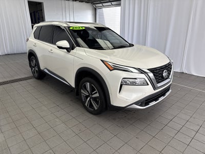 2021 Nissan Rogue Platinum