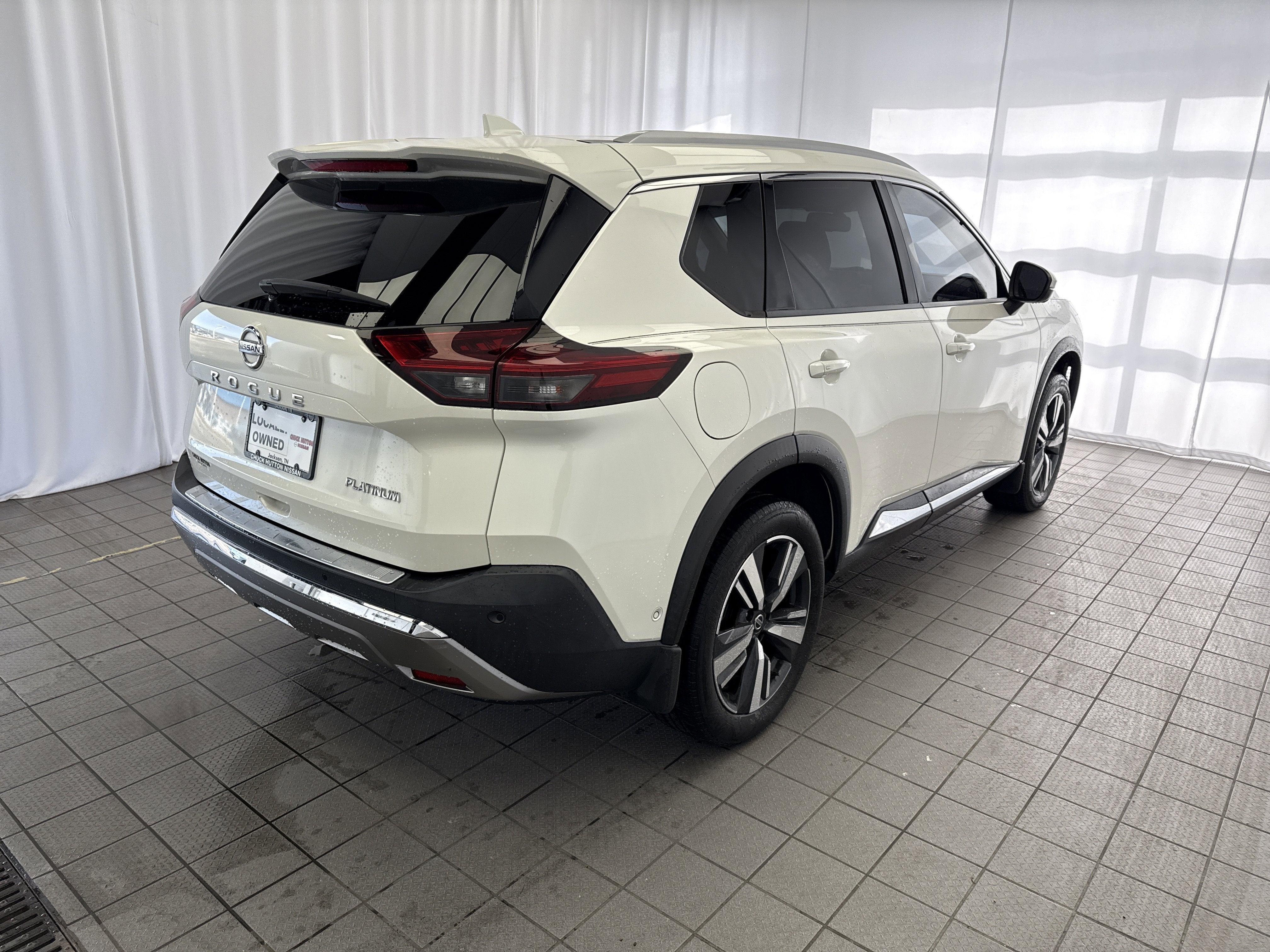 2021 Nissan Rogue Platinum