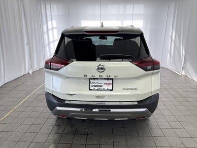 2021 Nissan Rogue Platinum