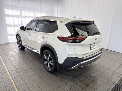 2021 Nissan Rogue Platinum