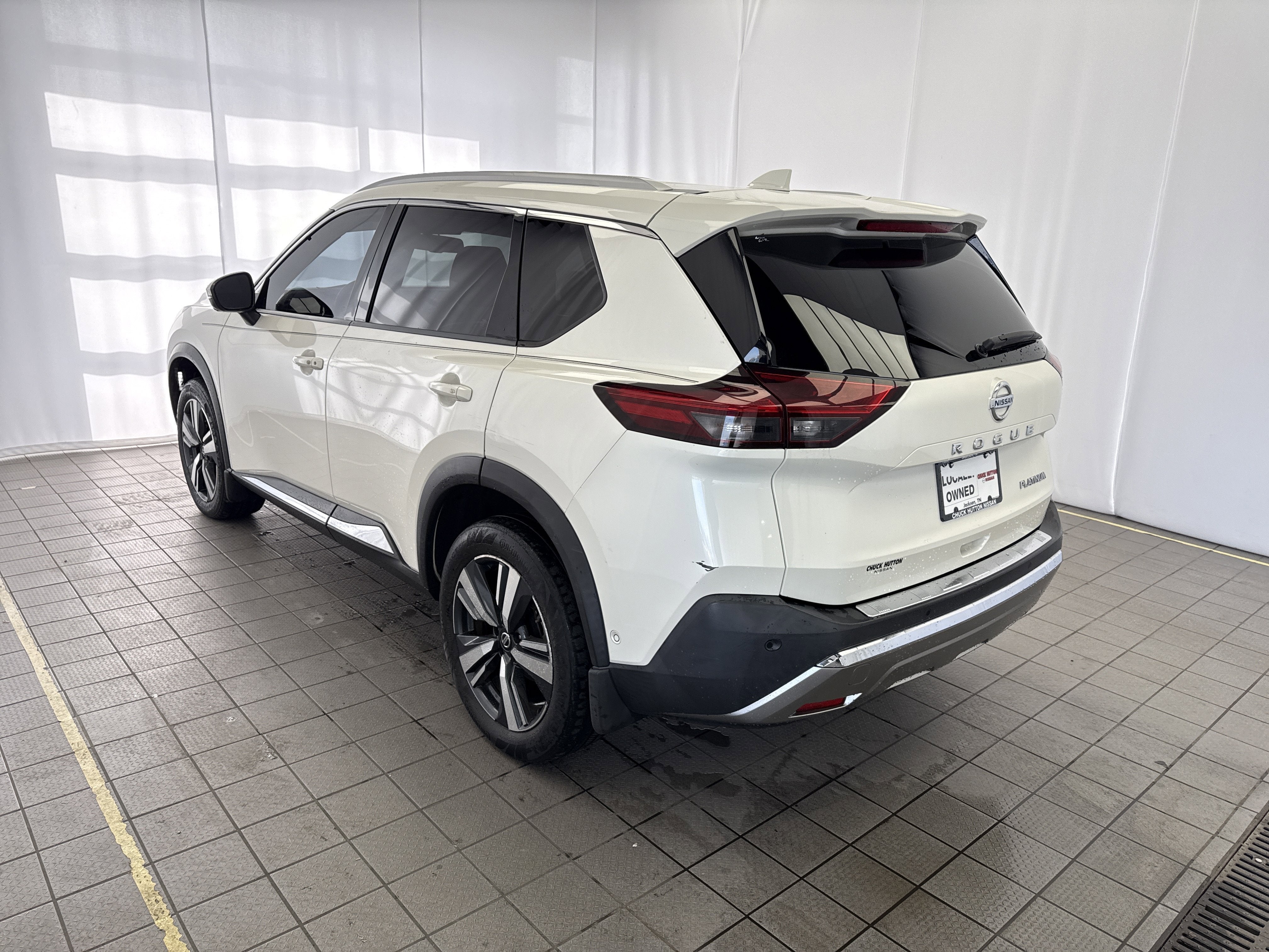 2021 Nissan Rogue Platinum