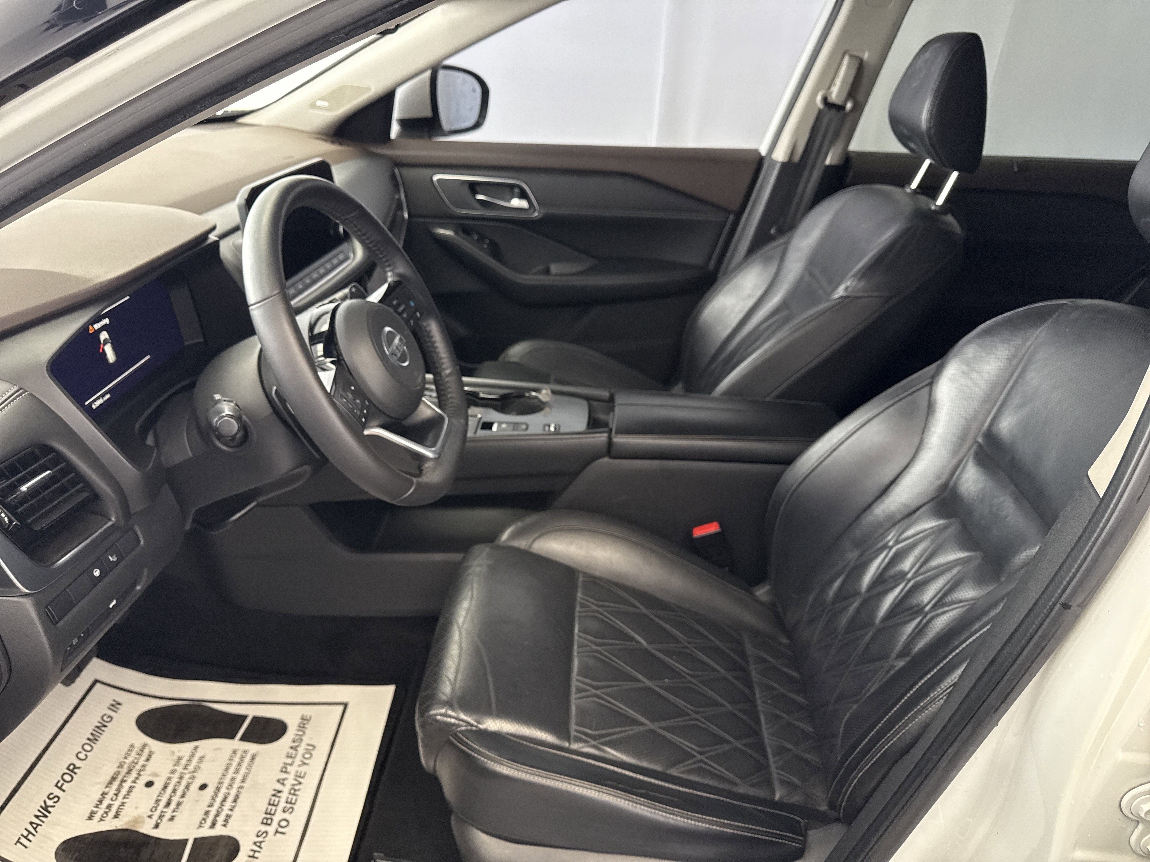 2021 Nissan Rogue Platinum