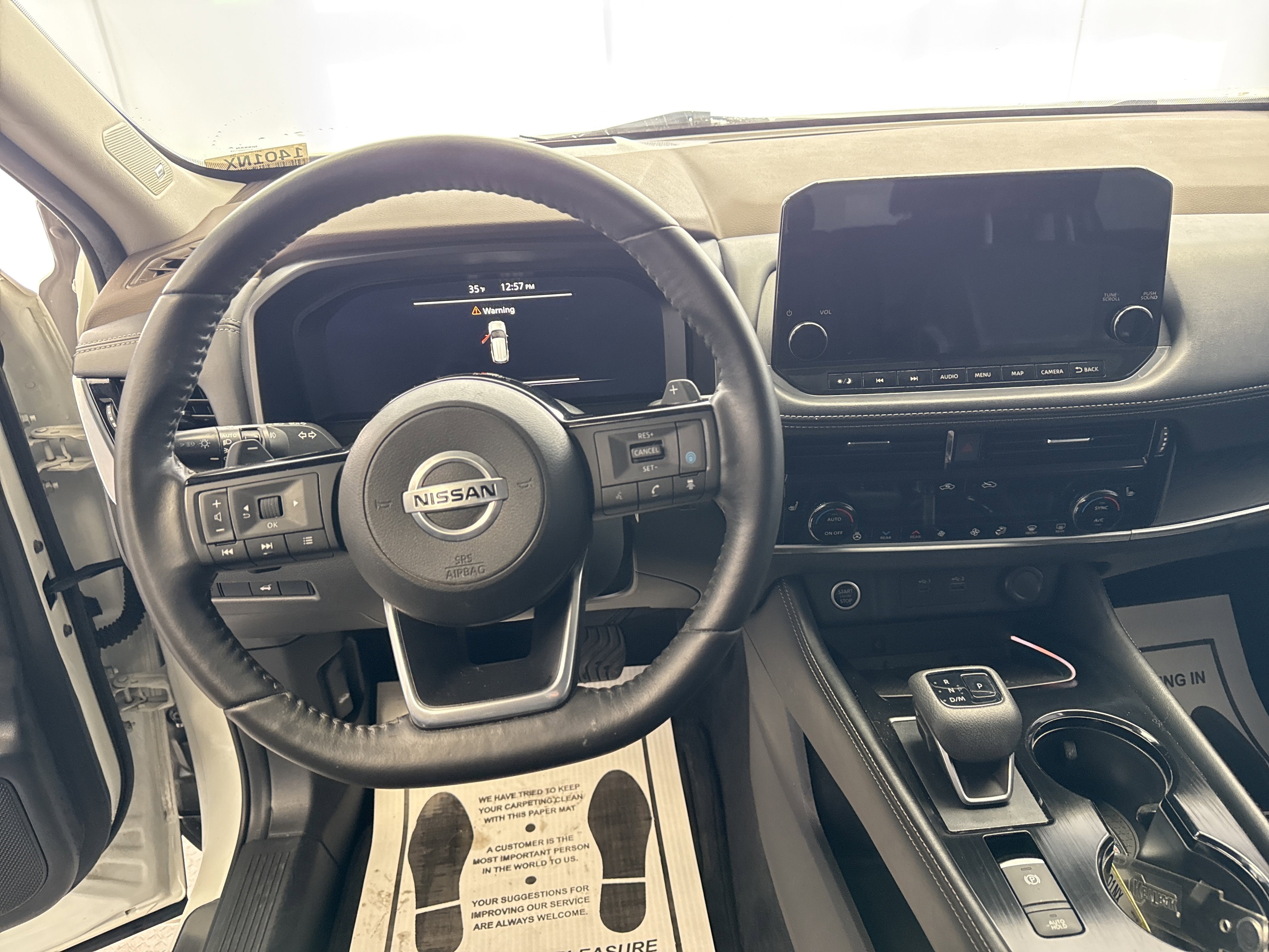 2021 Nissan Rogue Platinum