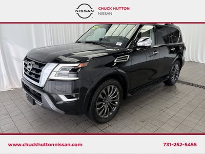 2024 Nissan Armada Platinum